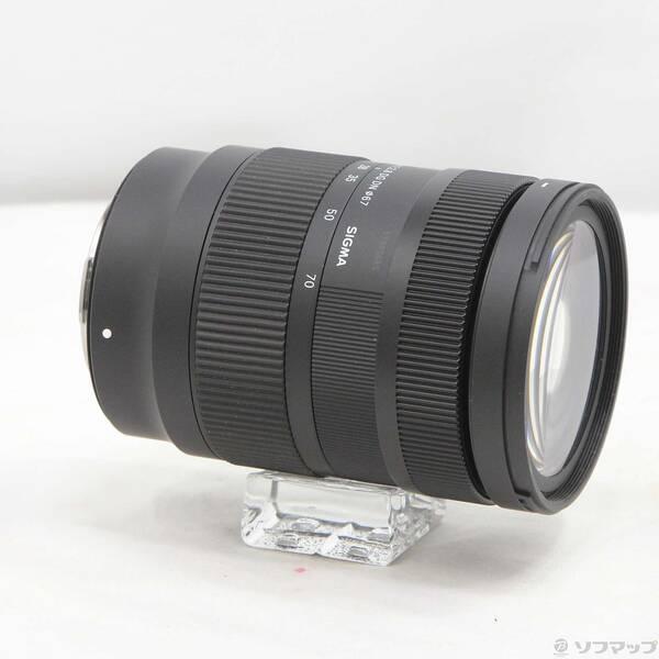 〔中古〕SIGMA(シグマ) 28-70mm F2.8 DG DN Contemporary ライカLマウント用〔262-ud〕 |  | 03