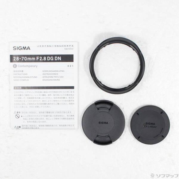 〔中古〕SIGMA(シグマ) 28-70mm F2.8 DG DN Contemporary ライカLマウント用〔262-ud〕 |  | 04