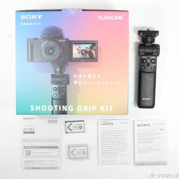 〔中古〕SONY(ソニー) VLOGCAM ZV-1 II シューティンググリップキット ブラック〔269-ud〕 |  | 04