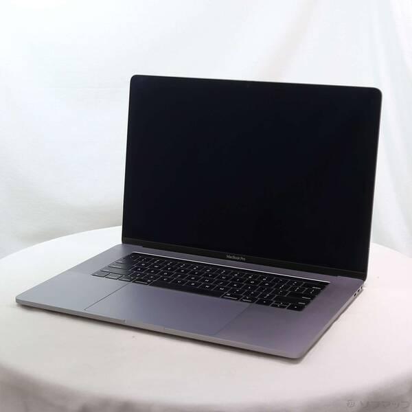 〔中古〕Apple(アップル) MacBook Pro 15-inch Mid-2018 MR942J／A Core_i7 2.6GHz 32GB SSD512GB スペースグレイ 〔10.15 Catalina〕〔371-ud〕 | 