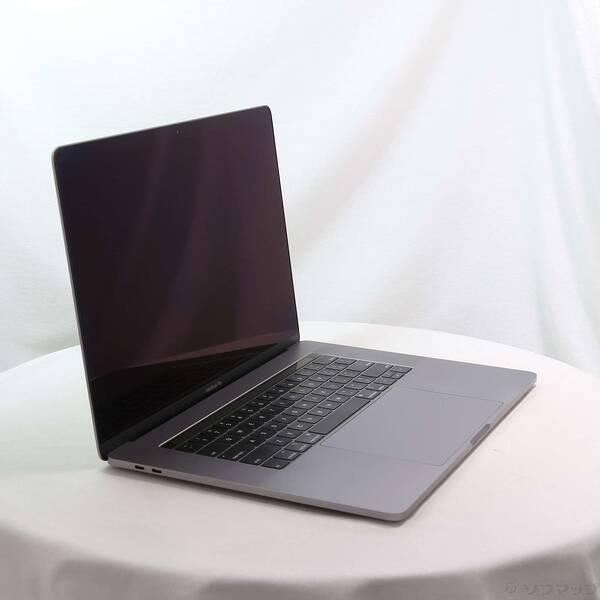 〔中古〕Apple(アップル) MacBook Pro 15-inch Mid-2018 MR942J／A Core_i7 2.6GHz 32GB SSD512GB スペースグレイ 〔10.15 Catalina〕〔371-ud〕 |  | 03