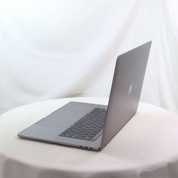 〔中古〕Apple(アップル) MacBook Pro 15-inch Mid-2018 MR942J／A Core_i7 2.6GHz 32GB SSD512GB スペースグレイ 〔10.15 Catalina〕〔305-ud〕 |  | 01