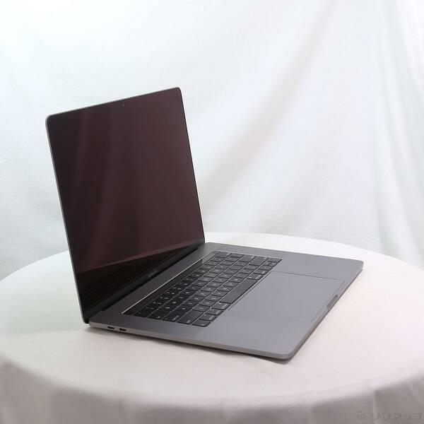〔中古〕Apple(アップル) MacBook Pro 15-inch Mid-2018 MR942J／A Core_i7 2.6GHz 32GB SSD512GB スペースグレイ 〔10.15 Catalina〕〔305-ud〕 |  | 03