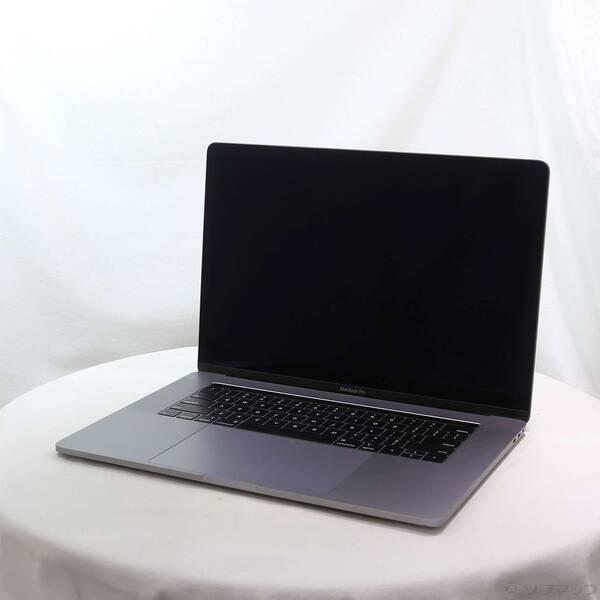 〔中古〕Apple(アップル) MacBook Pro 15-inch Mid-2019 MV912J／A Core_i9 2.3GHz 32GB SSD512GB スペースグレイ 〔10.15 Catalina〕〔305-ud〕 | 