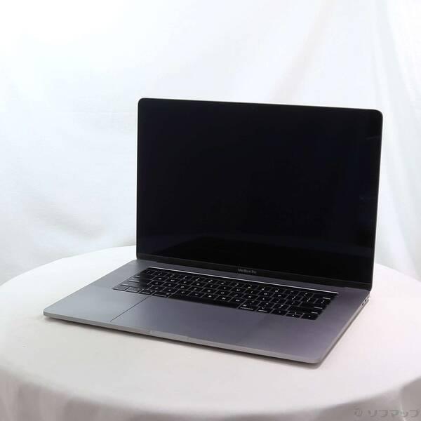 〔中古〕Apple(アップル) MacBook Pro 15-inch Mid-2019 MV912J／A Core_i9 2.3GHz 32GB SSD512GB スペースグレイ 〔10.15 Catalina〕〔352-ud〕 | 