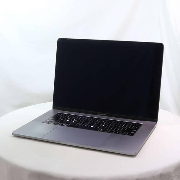 〔中古〕Apple(アップル) MacBook Pro 15-inch Mid-2018 MR942J／A Core_i9 2.9GHz 16GB SSD512GB スペースグレイ 〔10.15 Catalina〕〔196-ud〕 | 