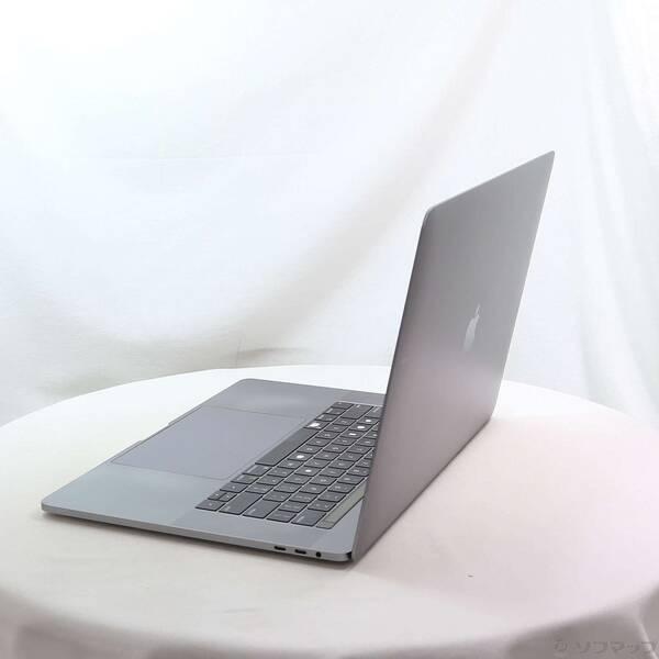 〔中古〕Apple(アップル) MacBook Pro 15-inch Mid-2018 MR942J／A Core_i9 2.9GHz 16GB SSD512GB スペースグレイ 〔10.15 Catalina〕〔196-ud〕 |  | 01