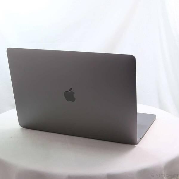 〔中古〕Apple(アップル) MacBook Pro 15-inch Mid-2018 MR942J／A Core_i9 2.9GHz 16GB SSD512GB スペースグレイ 〔10.15 Catalina〕〔196-ud〕 |  | 02