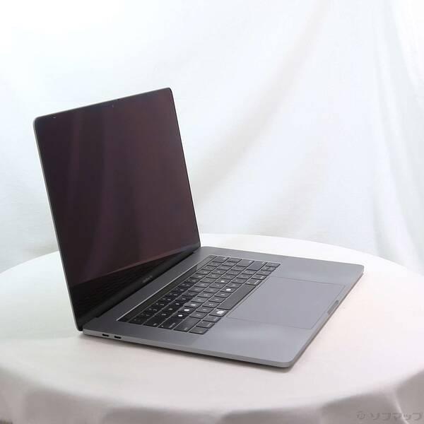 〔中古〕Apple(アップル) MacBook Pro 15-inch Mid-2018 MR942J／A Core_i9 2.9GHz 16GB SSD512GB スペースグレイ 〔10.15 Catalina〕〔196-ud〕 |  | 03