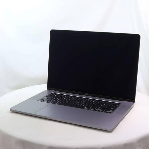 〔中古〕Apple(アップル) MacBook Pro 16-inch Late-2019 MVVJ2J／A Core_i7 2.6GHz 32GB SSD512GB スペースグレイ 〔10.15 Catalina〕〔371-ud〕 | 