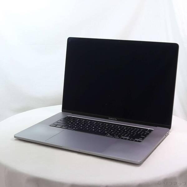 〔中古〕Apple(アップル) MacBook Pro 16-inch Late-2019 MVVK2J／A Core_i9 2.3GHz 32GB SSD1TB スペースグレイ 〔10.15 Catalina〕〔371-ud〕 | 