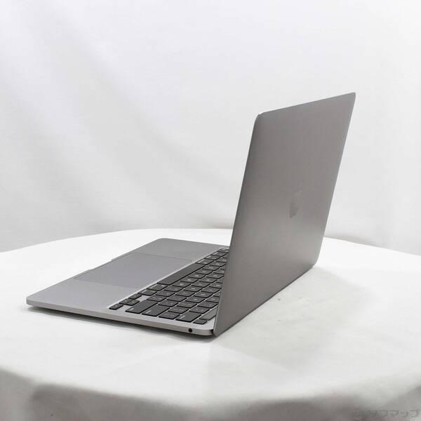 〔中古〕Apple(アップル) MacBook Pro 13.3-inch Late-2020 MYD92J／A Apple M1 8コアCPU_8コアGPU 16GB SSD1TB スペースグレイ 〔26.3 Tahoe〕〔262-ud〕 |  | 01