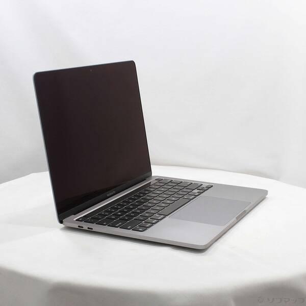〔中古〕Apple(アップル) MacBook Pro 13.3-inch Late-2020 MYD92J／A Apple M1 8コアCPU_8コアGPU 16GB SSD1TB スペースグレイ 〔26.3 Tahoe〕〔262-ud〕 |  | 03