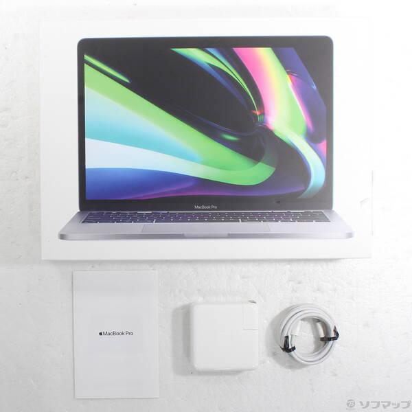 〔中古〕Apple(アップル) MacBook Pro 13.3-inch Late-2020 MYD92J／A Apple M1 8コアCPU_8コアGPU 16GB SSD1TB スペースグレイ 〔26.3 Tahoe〕〔262-ud〕 |  | 04