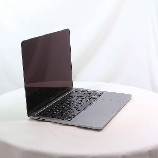 〔中古〕Apple(アップル) MacBook Pro 13.3-inch Late-2020 MYD92J／A Apple M1 8コアCPU_8コアGPU 16GB SSD1TB スペースグレイ 〔26.3 Tahoe〕〔377-ud〕 |  | 03