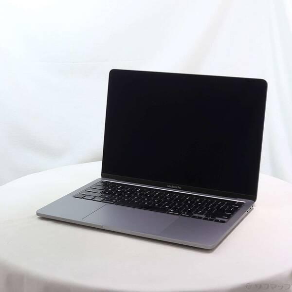 〔中古〕Apple(アップル) MacBook Pro 13.3-inch Mid-2020 MWP42J／A Core_i7 2.3GHz 32GB SSD512GB スペースグレイ 〔10.15 Catalina〕〔352-ud〕 | 