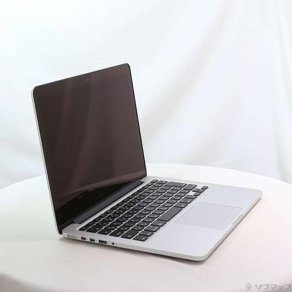 〔中古〕Apple(アップル) MacBook Pro 13.3-inch Early-2015 MF843J／A Core_i7 3.1GHz 16GB SSD512GB 〔10.15 Catalina〕〔198-ud〕 |  | 03