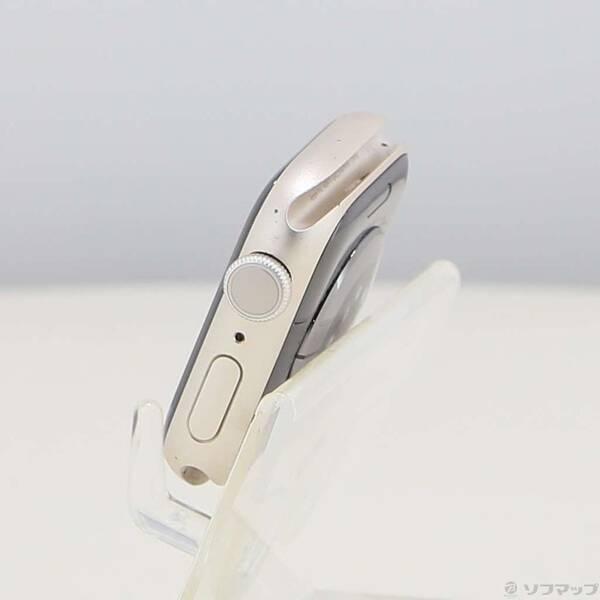 〔中古〕Apple(アップル) Apple Watch Series 7 Nike GPS 41mm スターライトアルミニウムケース バンド無し〔276-ud〕 |  | 01
