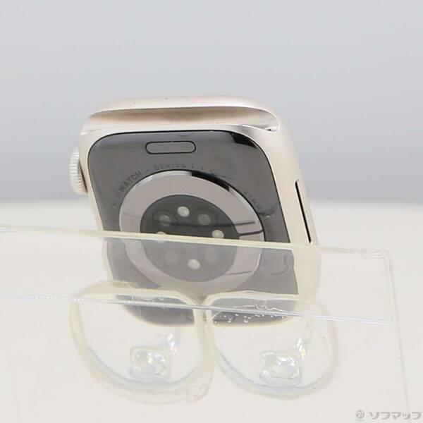 〔中古〕Apple(アップル) Apple Watch Series 7 Nike GPS 41mm スターライトアルミニウムケース バンド無し〔276-ud〕 |  | 02