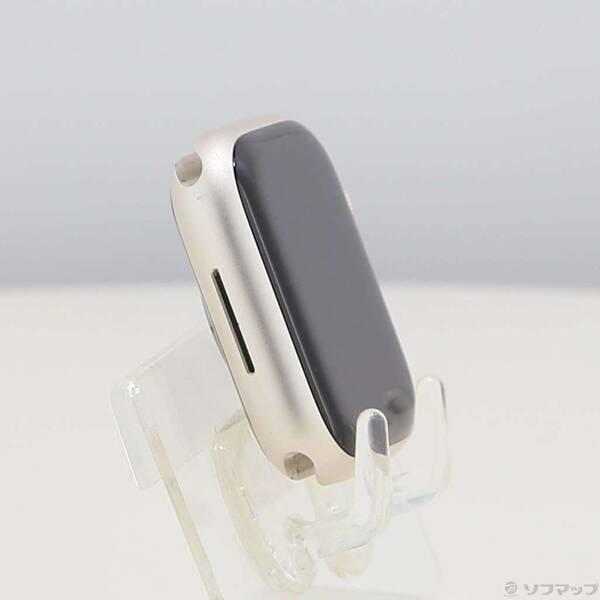 〔中古〕Apple(アップル) Apple Watch Series 7 Nike GPS 41mm スターライトアルミニウムケース バンド無し〔276-ud〕 |  | 03
