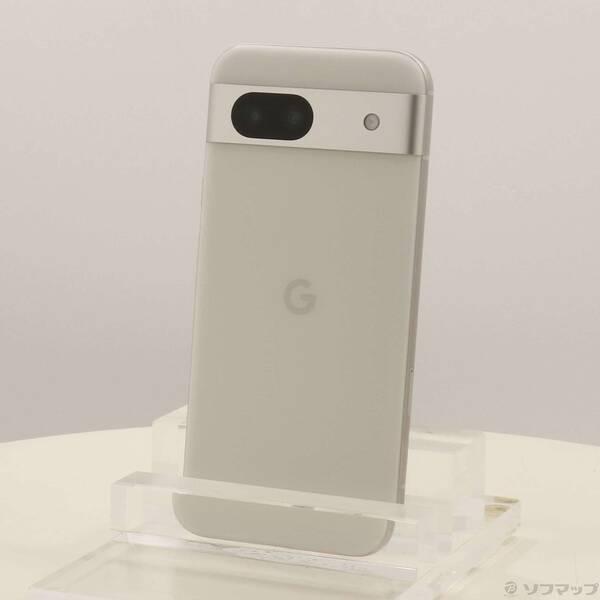 〔中古〕GOOGLE(グーグル) Google Pixel 8a 128GB ポーセリン G576D SIMフリー〔305-ud〕 | 