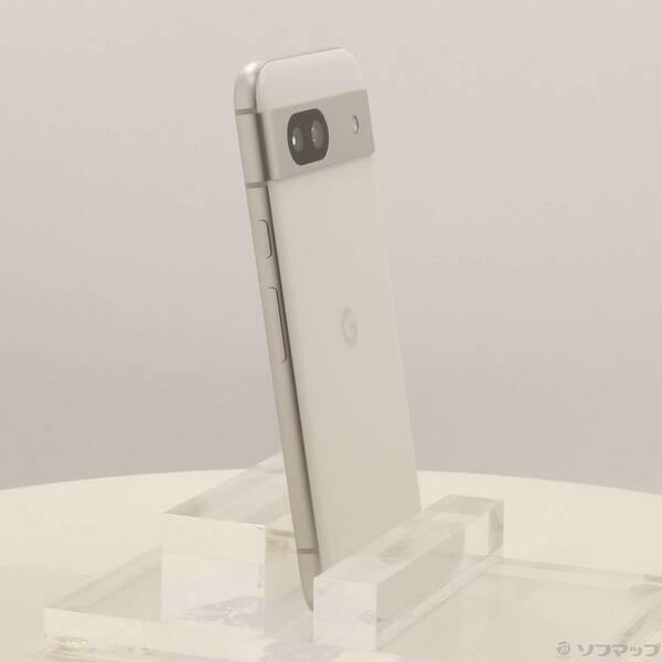 〔中古〕GOOGLE(グーグル) Google Pixel 8a 128GB ポーセリン G576D SIMフリー〔305-ud〕 |  | 03