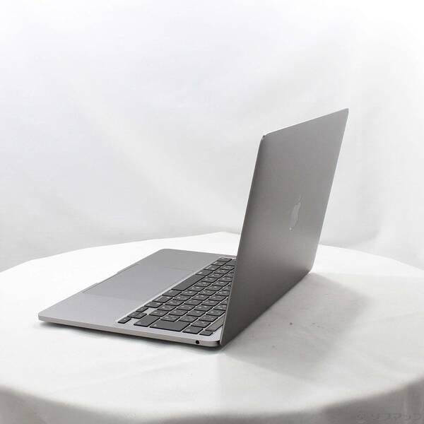 〔中古〕Apple(アップル) MacBook Pro 13.3-inch Late-2020 MYD82J／A Apple M1 8コアCPU_8コアGPU 8GB SSD256GB スペースグレイ 〔26.3 Tahoe〕〔348-ud〕 |  | 01