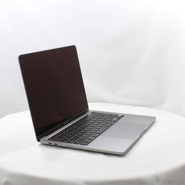 〔中古〕Apple(アップル) MacBook Pro 13.3-inch Late-2020 MYD82J／A Apple M1 8コアCPU_8コアGPU 8GB SSD256GB スペースグレイ 〔26.3 Tahoe〕〔348-ud〕 |  | 03