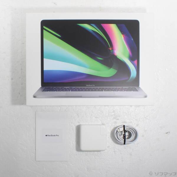 〔中古〕Apple(アップル) MacBook Pro 13.3-inch Late-2020 MYD82J／A Apple M1 8コアCPU_8コアGPU 8GB SSD256GB スペースグレイ 〔26.3 Tahoe〕〔348-ud〕 |  | 04