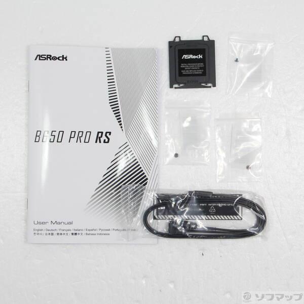 〔中古〕ASRock(アスロック) B650 Pro RS〔262-ud〕 |  | 02