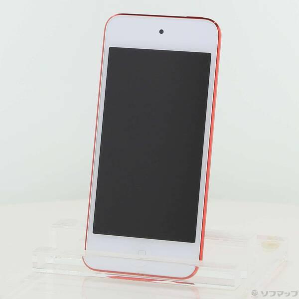 〔中古〕Apple(アップル) iPod touch第7世代 メモリ32GB レッド MVHX2J／A〔344-ud〕 | 