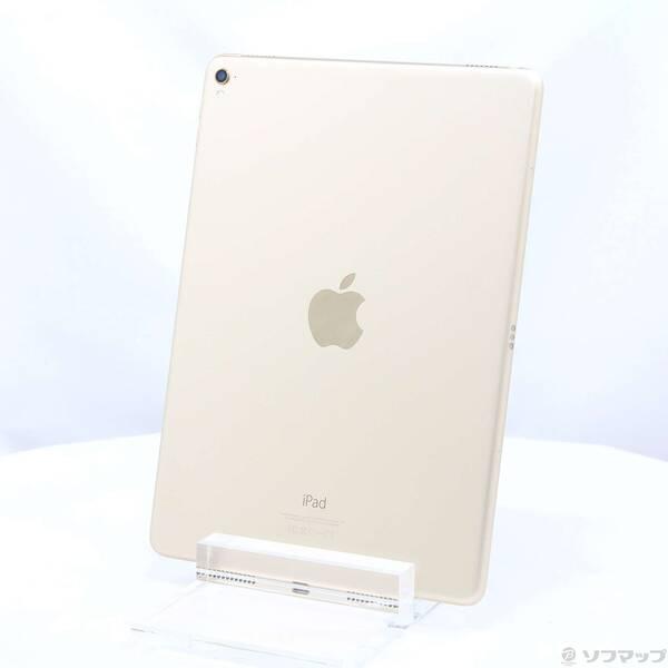 〔中古〕Apple(アップル) iPad Pro 9.7インチ 32GB ゴールド MLMQ2J／A Wi-Fi〔258-ud〕 | 