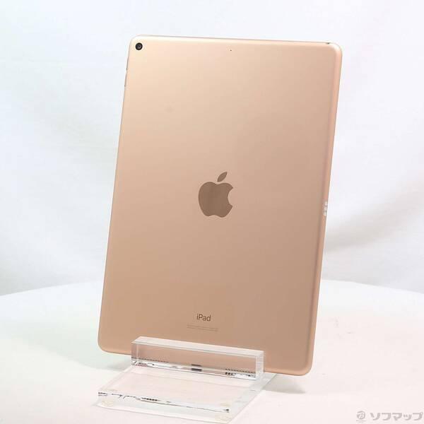 〔中古〕Apple(アップル) iPad Air 第3世代 256GB ゴールド MUUT2J／A Wi-Fi〔198-ud〕 | 