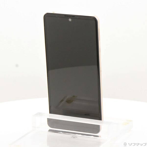 〔中古〕SHARP(シャープ) AQUOS sense4 basic 64GB ライトカッパー A003SH Y!mobile〔305-ud〕 |  | 02