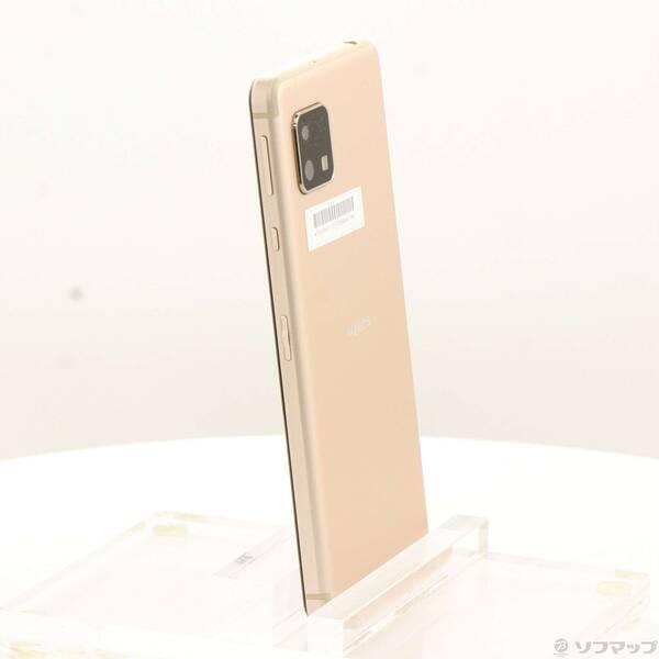 〔中古〕SHARP(シャープ) AQUOS sense4 basic 64GB ライトカッパー A003SH Y!mobile〔305-ud〕 |  | 03