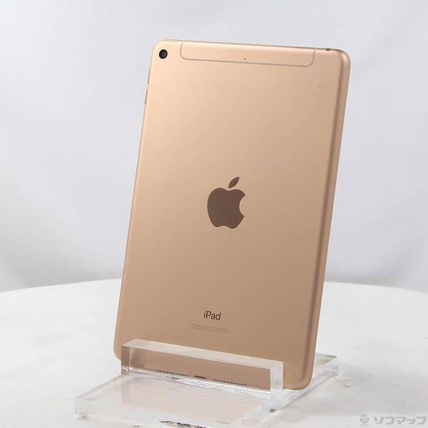 〔中古〕au iPad mini 第5世代 64GB ゴールド MUX72J／A auロック解除SIMフリー〔352-ud〕 | 