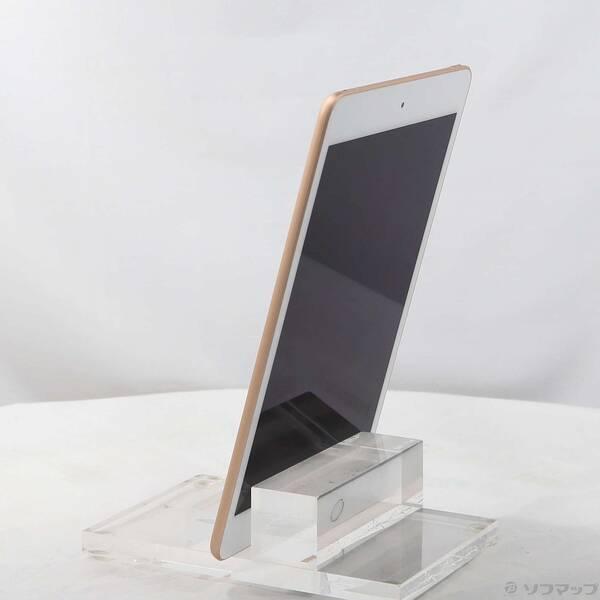〔中古〕au iPad mini 第5世代 64GB ゴールド MUX72J／A auロック解除SIMフリー〔352-ud〕 |  | 01