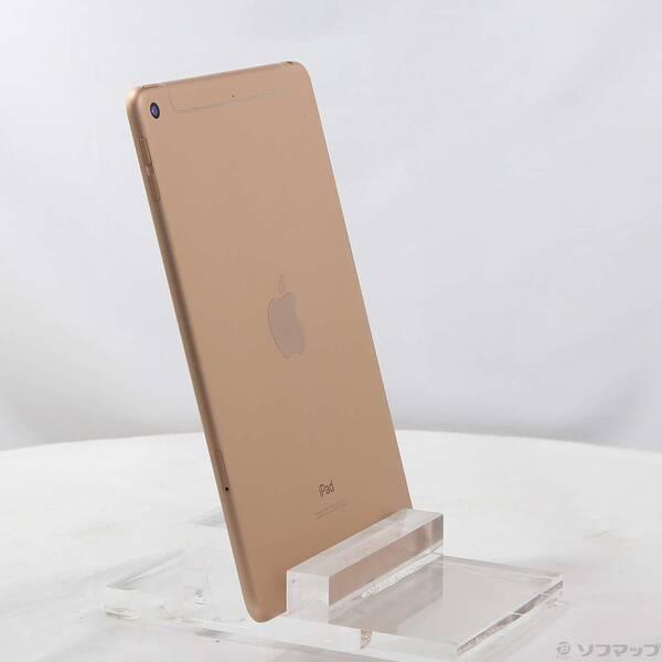 〔中古〕au iPad mini 第5世代 64GB ゴールド MUX72J／A auロック解除SIMフリー〔352-ud〕 |  | 03