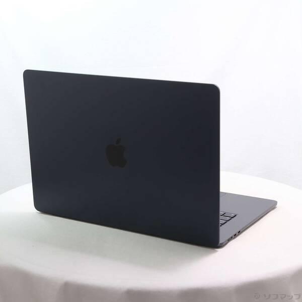 〔中古〕Apple(アップル) MacBook Air 15.3-inch Late-2024 MC9G4J／A Apple M3 8コアCPU_10コアGPU 24GB SSD256GB ミッドナイト 〔26.3 Tahoe〕〔258-ud〕 |  | 02