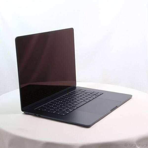 〔中古〕Apple(アップル) MacBook Air 15.3-inch Late-2024 MC9G4J／A Apple M3 8コアCPU_10コアGPU 24GB SSD256GB ミッドナイト 〔26.3 Tahoe〕〔258-ud〕 |  | 03