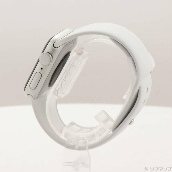 〔中古〕Apple(アップル) Apple Watch SE 第2世代 GPS 40mm シルバーアルミニウムケース ホワイトスポーツバンド〔368-ud〕 |  | 01