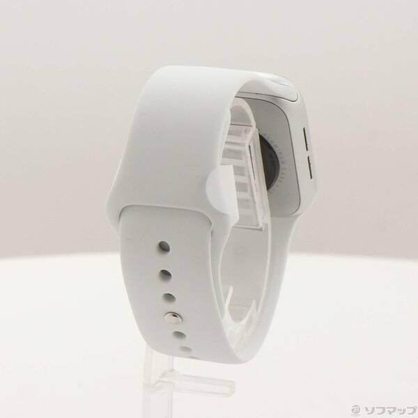 〔中古〕Apple(アップル) Apple Watch SE 第2世代 GPS 40mm シルバーアルミニウムケース ホワイトスポーツバンド〔368-ud〕 |  | 02