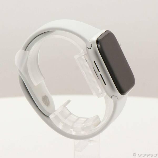 〔中古〕Apple(アップル) Apple Watch SE 第2世代 GPS 40mm シルバーアルミニウムケース ホワイトスポーツバンド〔368-ud〕 |  | 03