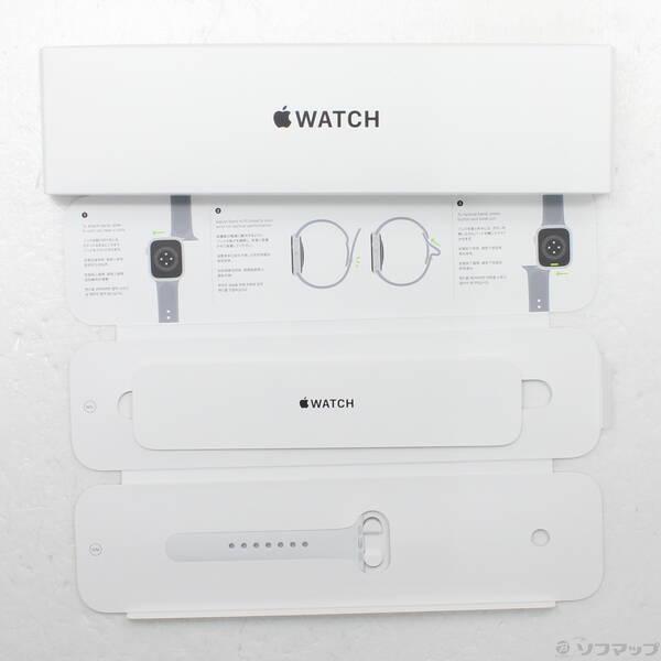 〔中古〕Apple(アップル) Apple Watch SE 第2世代 GPS 40mm シルバーアルミニウムケース ホワイトスポーツバンド〔368-ud〕 |  | 04