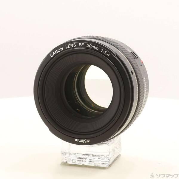 〔中古〕Canon(キヤノン) Canon EF 50mm F1.4 USM (レンズ)〔276-ud〕 | 