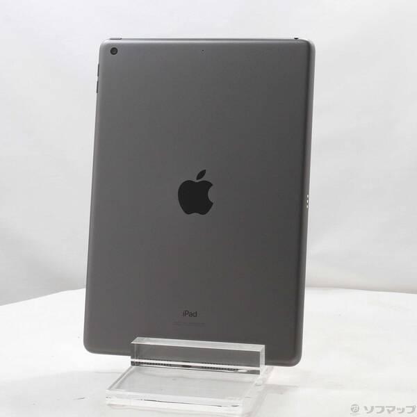 〔中古〕Apple(アップル) iPad 第7世代 32GB スペースグレイ MW742J／A Wi-Fi〔344-ud〕 | 