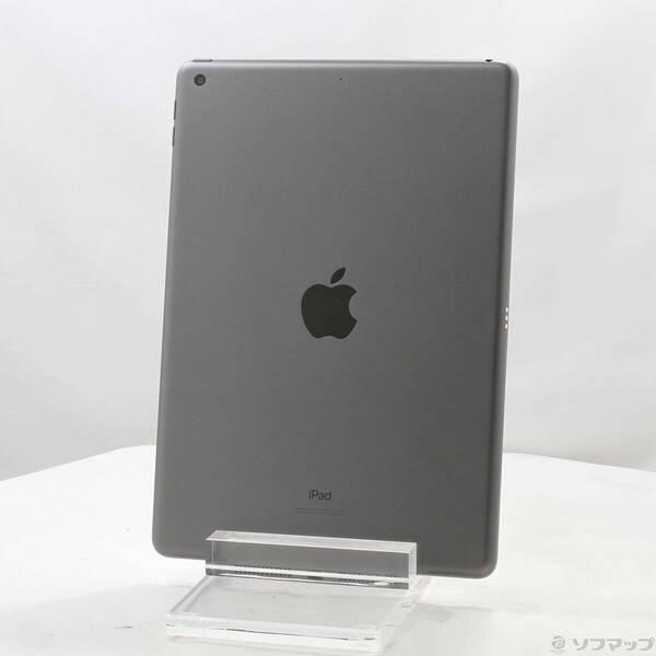 〔中古〕Apple(アップル) iPad 第7世代 32GB スペースグレイ MW742J／A Wi-Fi〔348-ud〕 | 