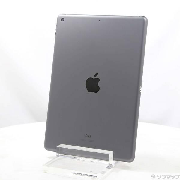 〔中古〕Apple(アップル) iPad 第7世代 32GB スペースグレイ MW742J／A Wi-Fi〔269-ud〕 | 