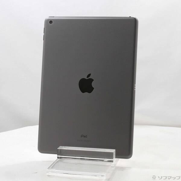 〔中古〕Apple(アップル) iPad 第7世代 32GB スペースグレイ MW742J／A Wi-Fi〔344-ud〕 | 