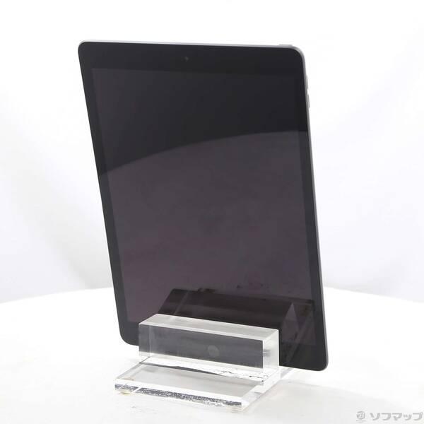 〔中古〕Apple(アップル) iPad 第7世代 32GB スペースグレイ MW742J／A Wi-Fi〔276-ud〕 |  | 02